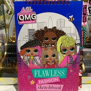 Lol Surprise Fashion Sketchbook